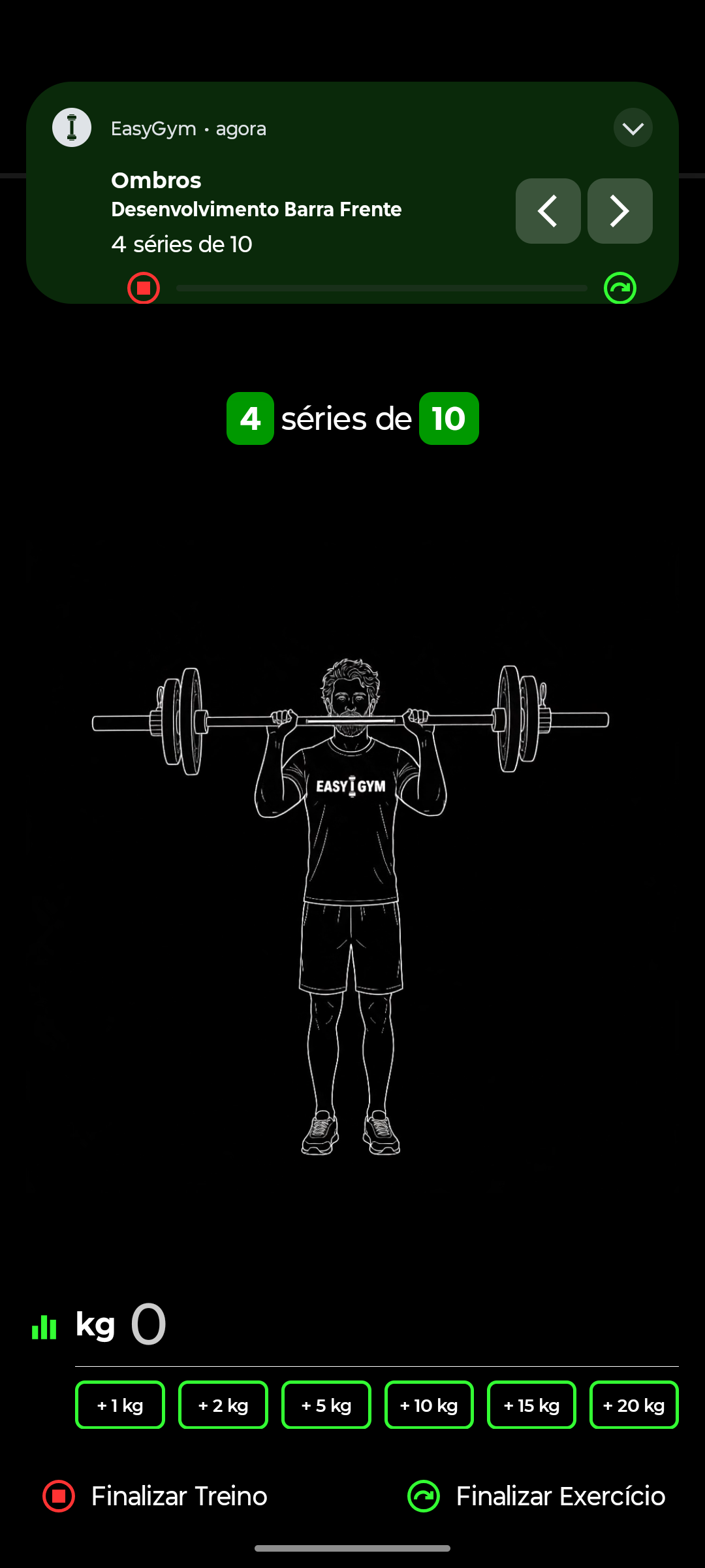 Easy Gym exercise with execution video